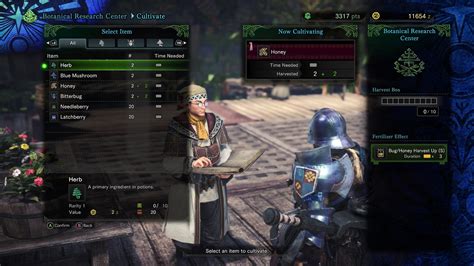 mhw how to cultivate more|Monster Hunter: World botanical research: what to .